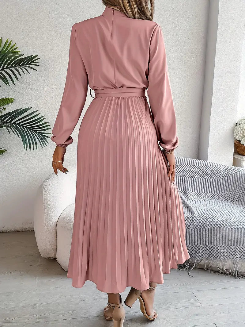 Joanna | Women Summer Long Sleeve Midi Dress