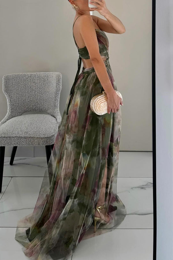 Hailey | Women’s Summer Spaghetti Backless Maxi Dress