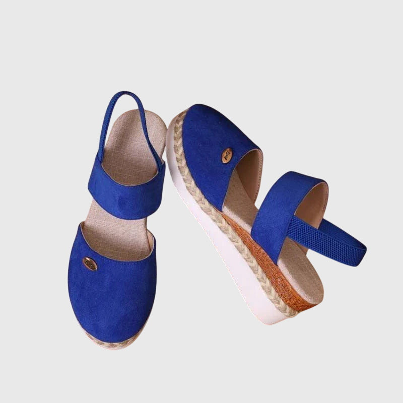Jacqueline | Womens Casual Espadrille Comfort Sandals