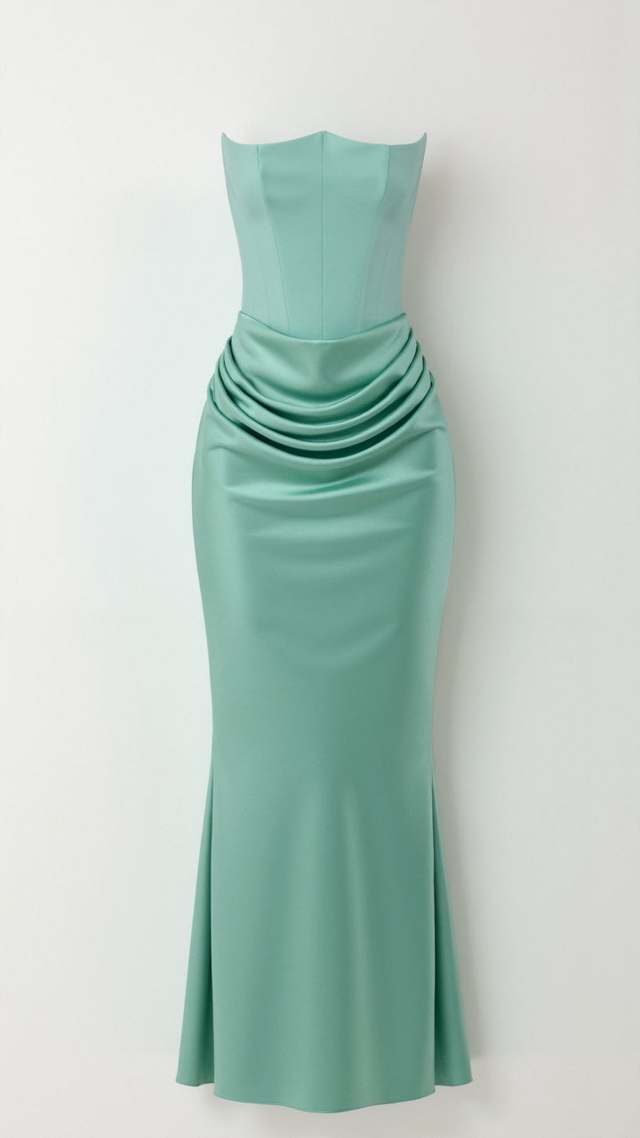 Isabella | Women Wedding Guest Column Maxi Dress