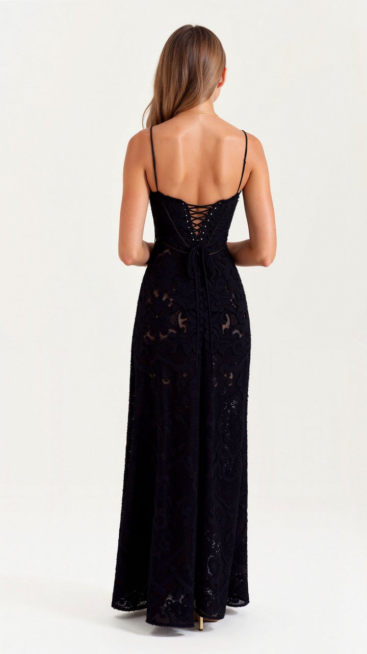 Claire | Women Wedding Guest Slip Maxi Dress