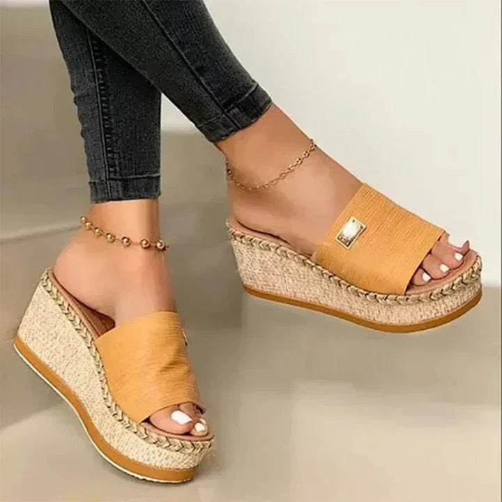 Audrey | Women’s Summer Platform Wedge Sandals