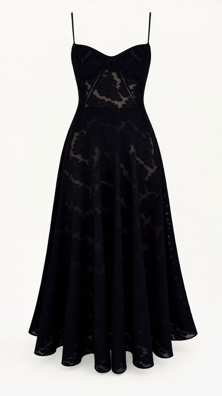 Claire | Women Wedding Guest Slip Maxi Dress