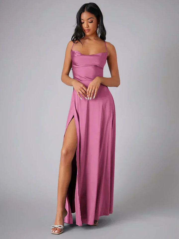 Evelyn | Women Summer Slit Maxi Dress