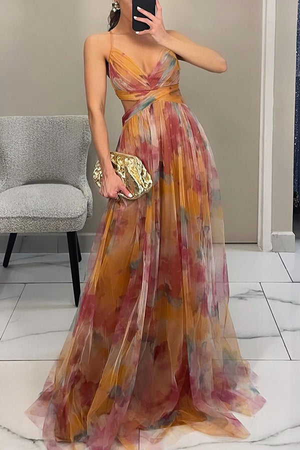 Hailey | Women’s Summer Spaghetti Backless Maxi Dress