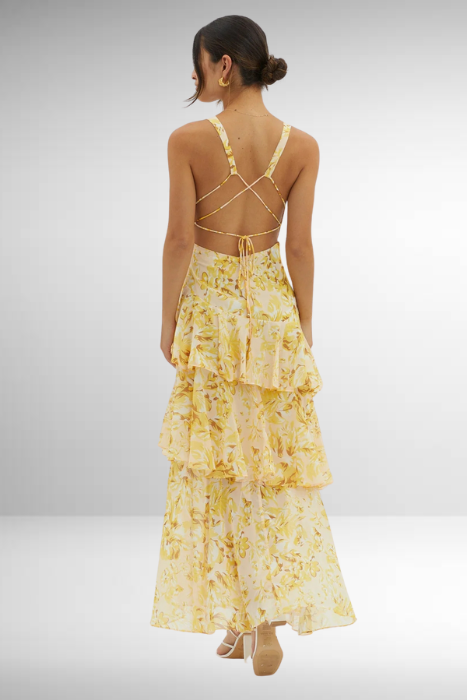 Taylor | Women Summer Tiered Maxi Dress