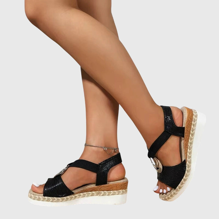 Emma | Women’s Orthopedic Buckle Strap Sandals