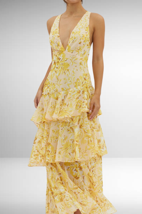Taylor | Women Summer Tiered Maxi Dress