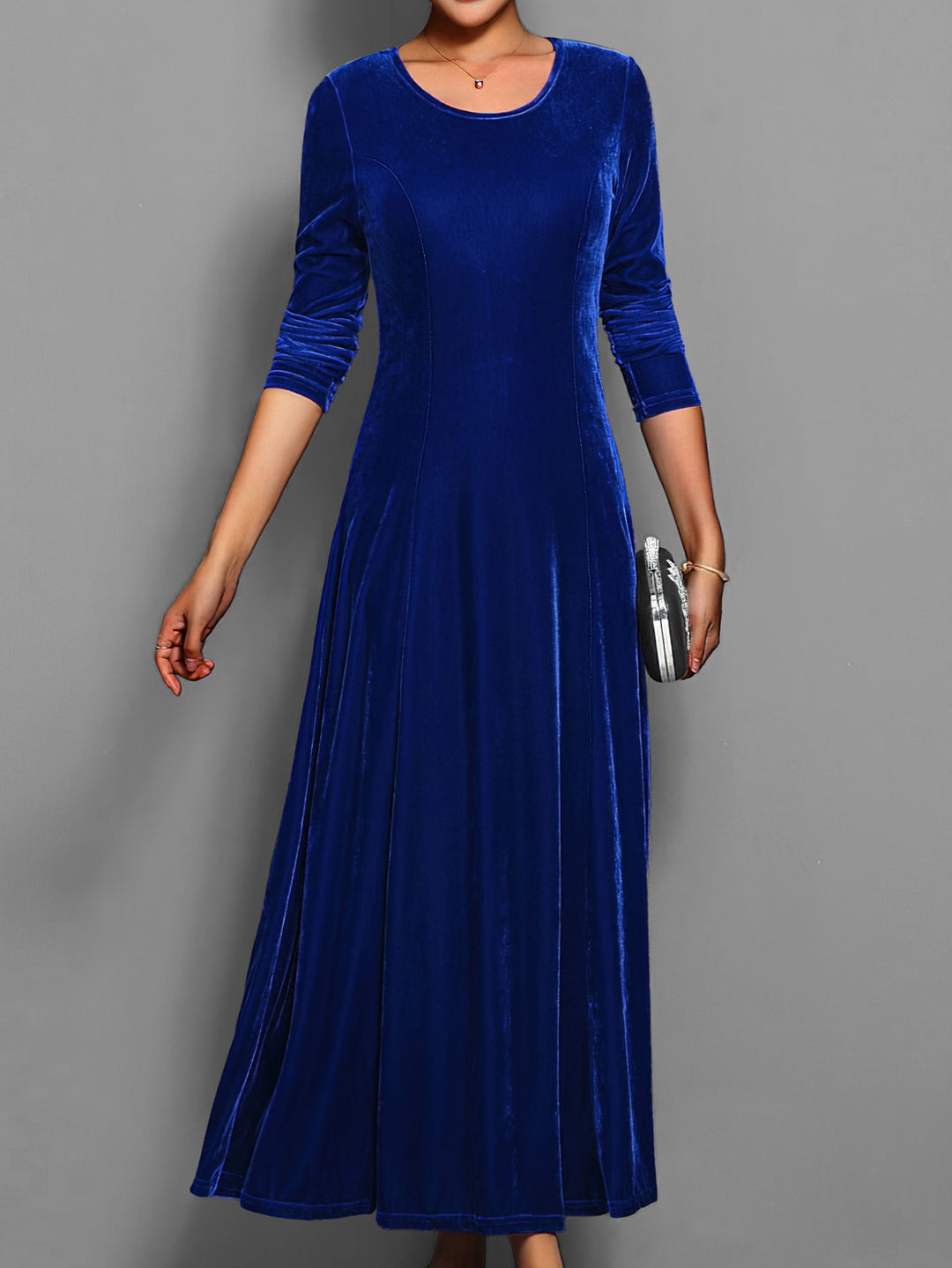 Victoria | Women Wedding Guest Scoop Neck Dress