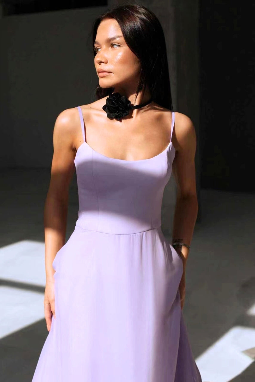 Faith | Women Summer Ruffle Hem Midi Dress