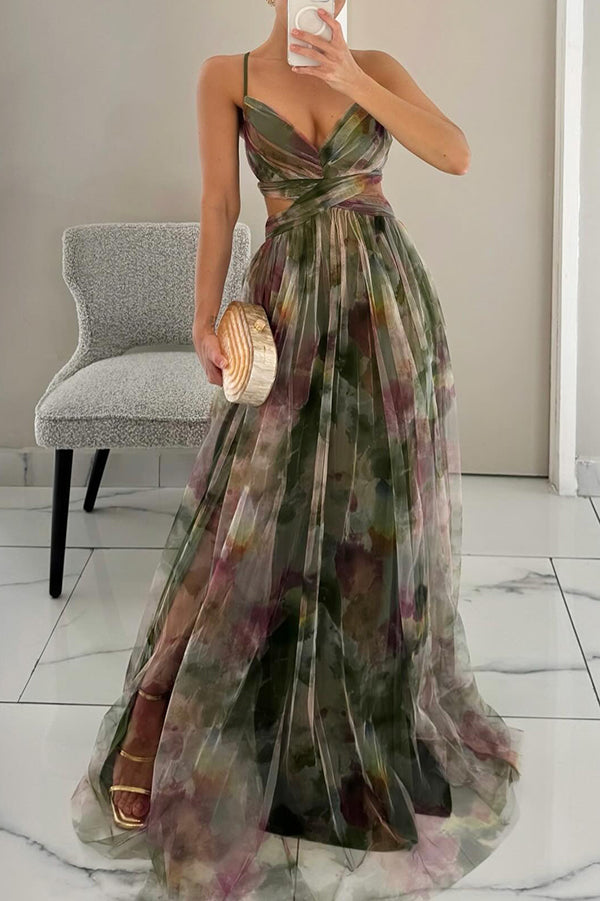 Hailey | Women’s Summer Spaghetti Backless Maxi Dress