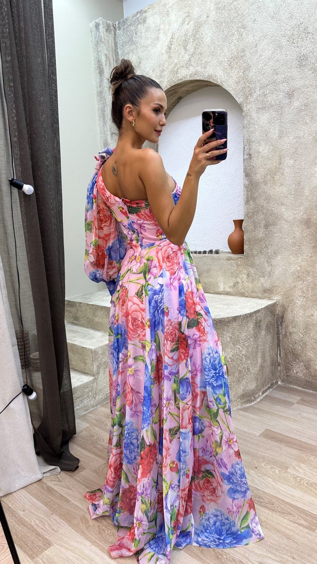 Victoria | Women Summer One Shoulder Maxi Dress