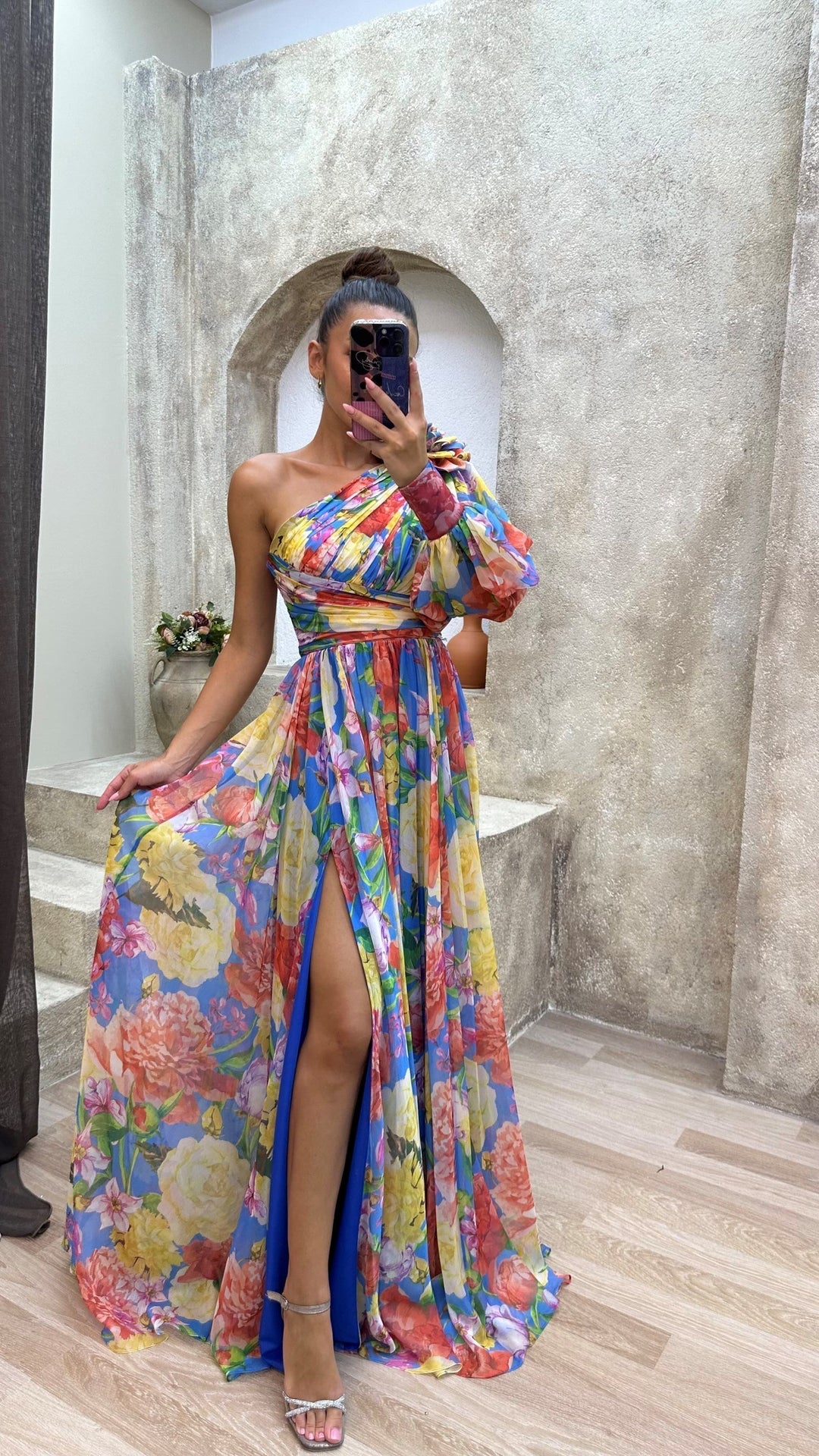 Victoria | Women Summer One Shoulder Maxi Dress