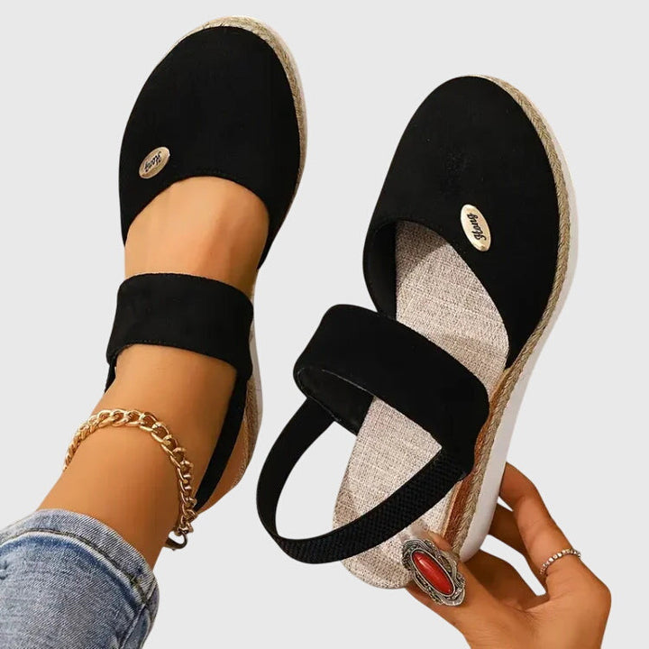 Jacqueline | Womens Casual Espadrille Comfort Sandals