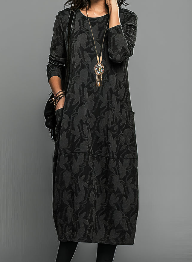 Audrey | Women Wedding Guest Printed Midi Dress