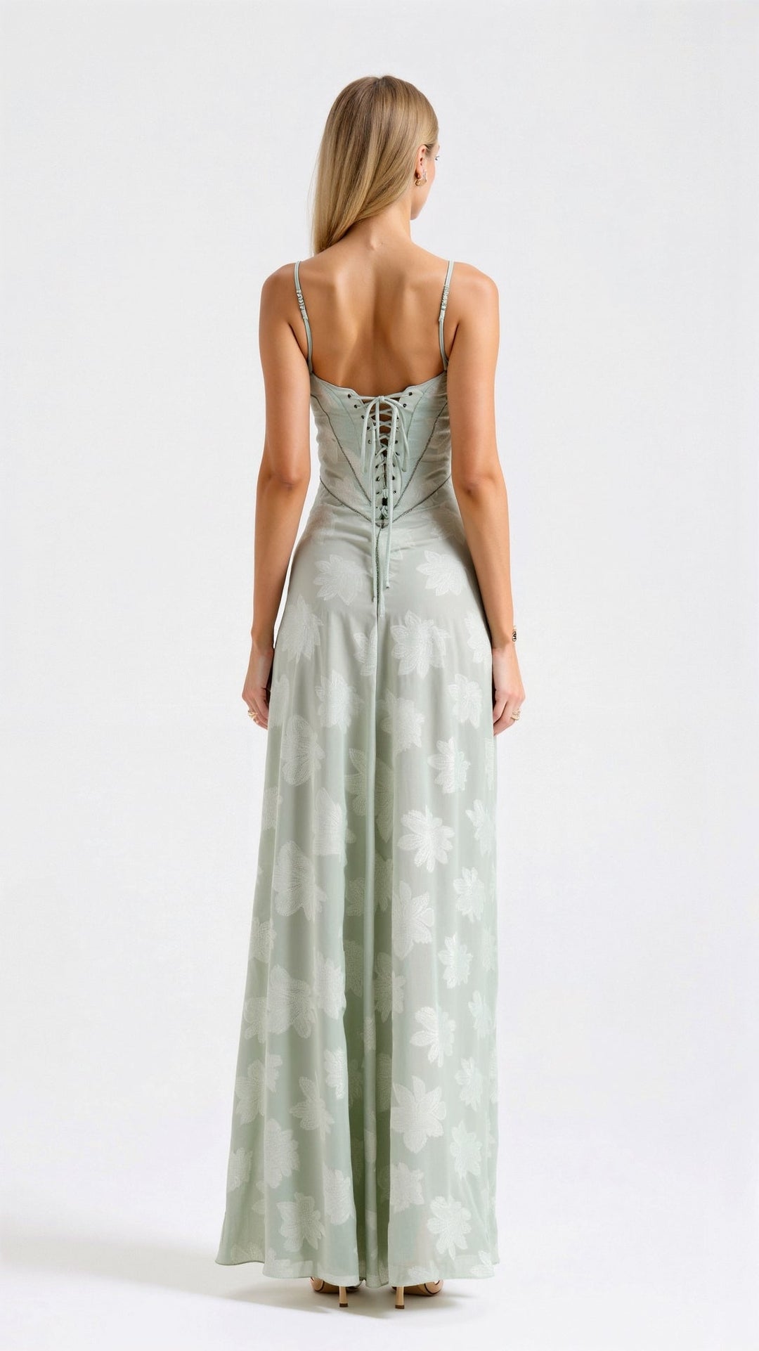 Claire | Women Wedding Guest Slip Maxi Dress