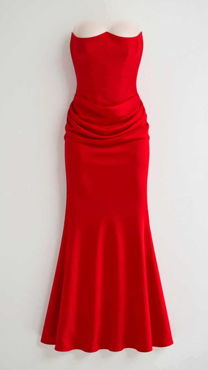 Isabella | Women Wedding Guest Column Maxi Dress