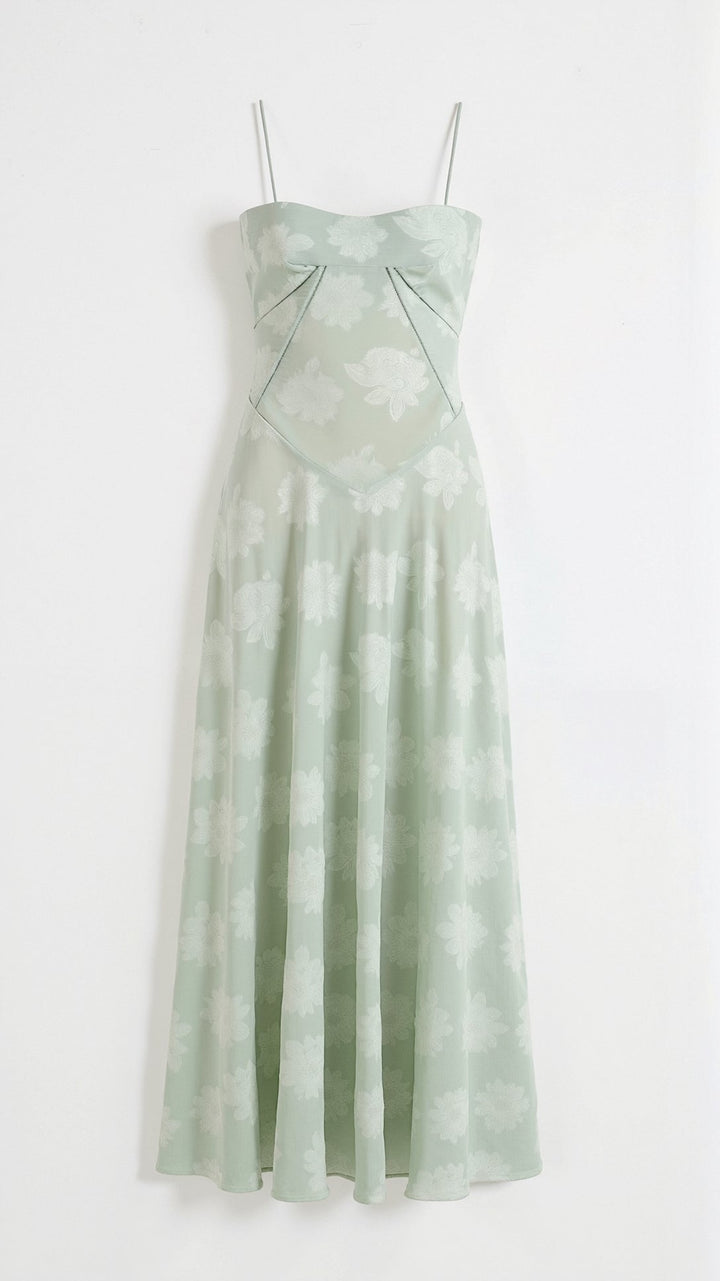 Claire | Women Wedding Guest Slip Maxi Dress