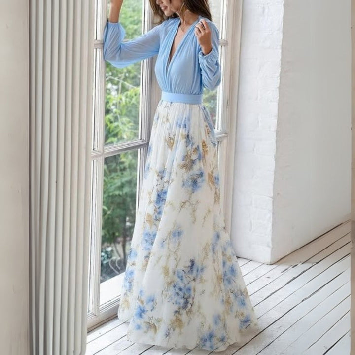 Amelia | Women Summer Long Sleeve Maxi Dress