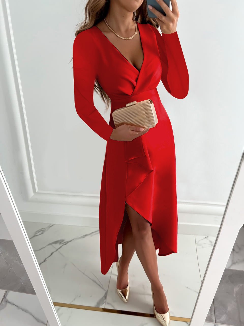 Grace | Women’s Summer Light Style Midi Dress