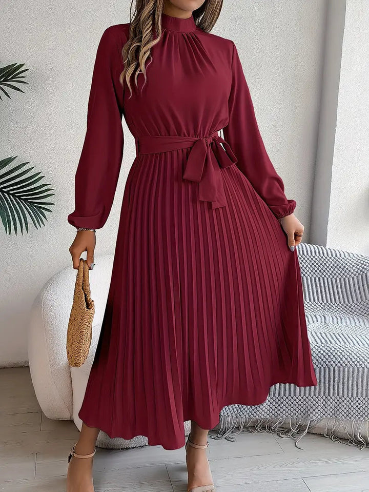 Brooklyn | Women’s supring Long Sleeve Maxi Dress