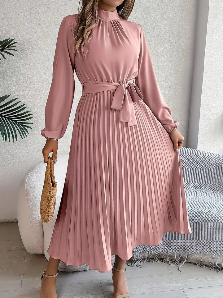 Brooklyn | Women’s supring Long Sleeve Maxi Dress