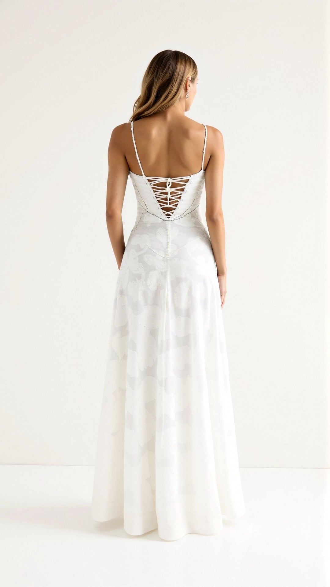 Evelyn | Women Wedding Guest Bustier Maxi Dress
