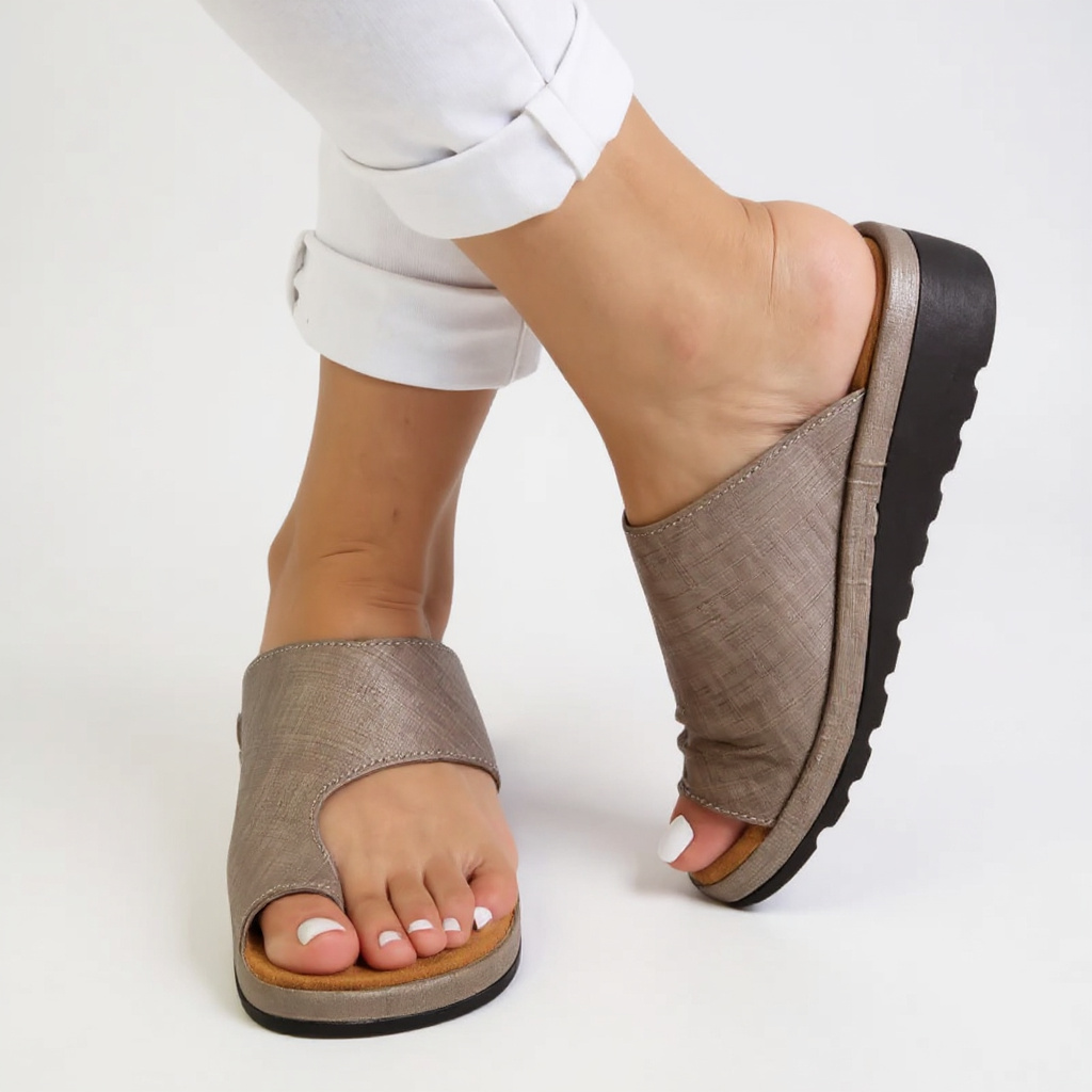 Ursula | Women Summer Orthopedic Toe Split Sandals