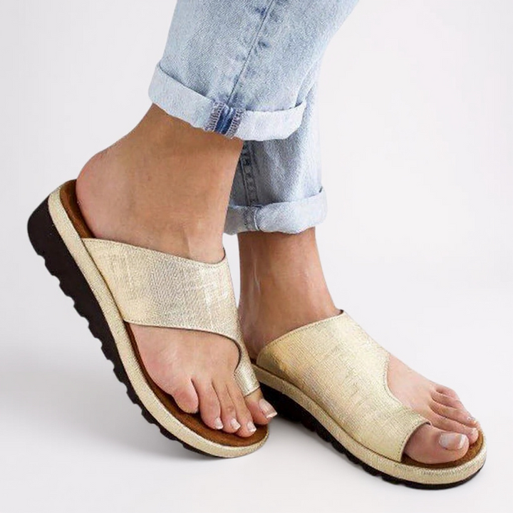 Ursula | Women Summer Orthopedic Toe Split Sandals