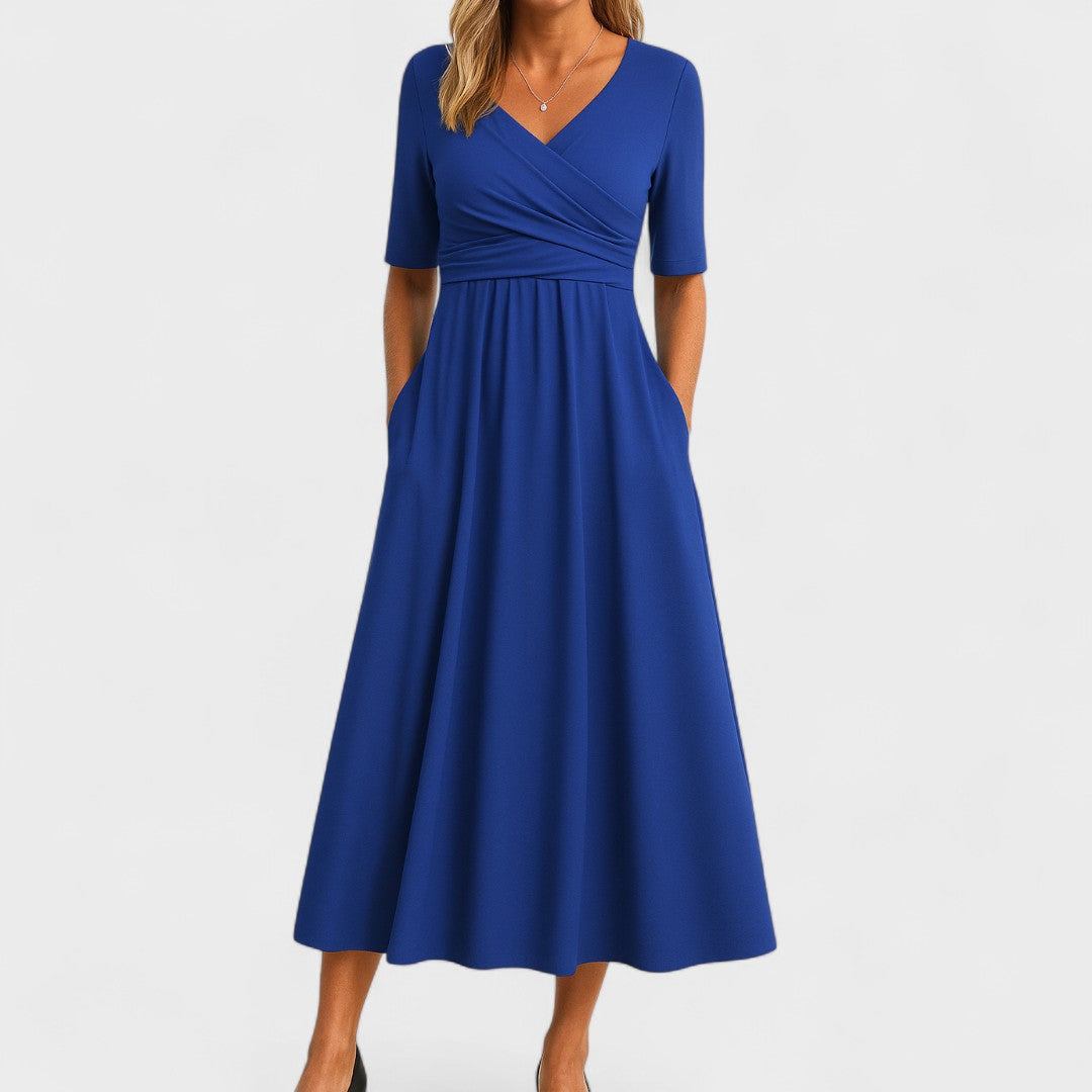 Dakota | Women Summer Wrap Style Maxi Dress