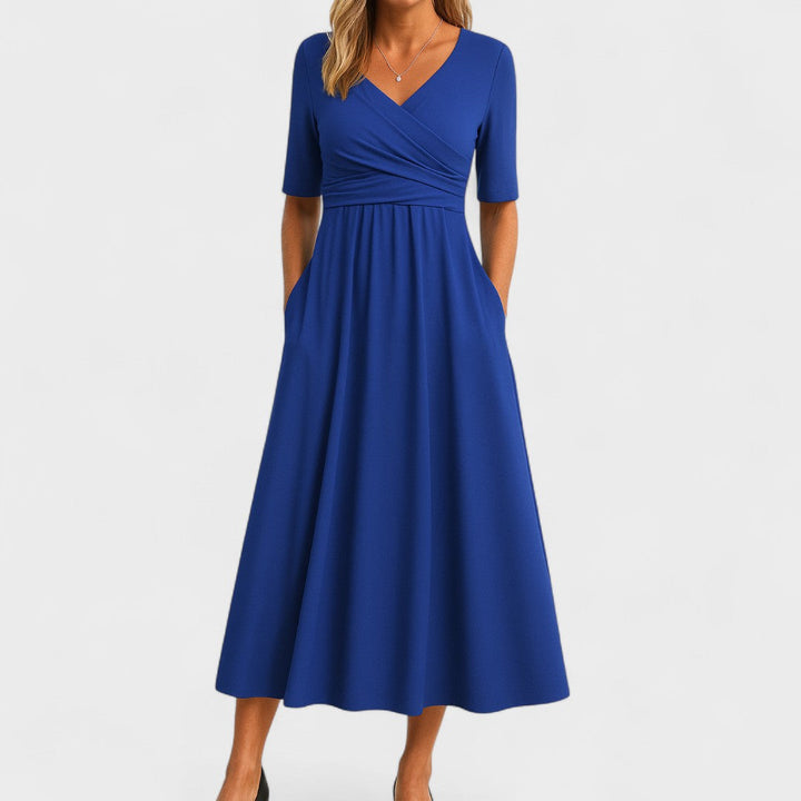Dakota | Women Summer Wrap Style Maxi Dress