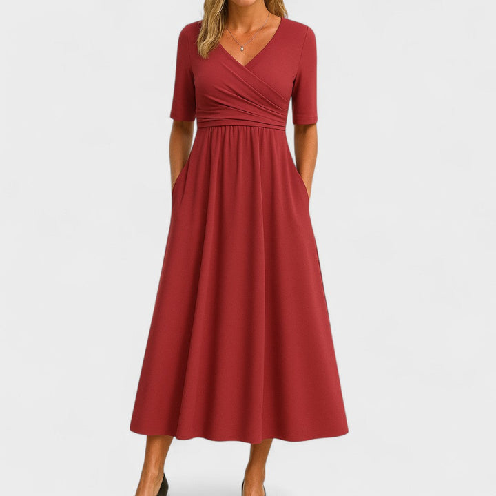 Dakota | Women Summer Wrap Style Maxi Dress