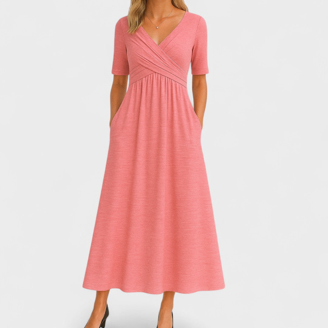 Dakota | Women Summer Wrap Style Maxi Dress