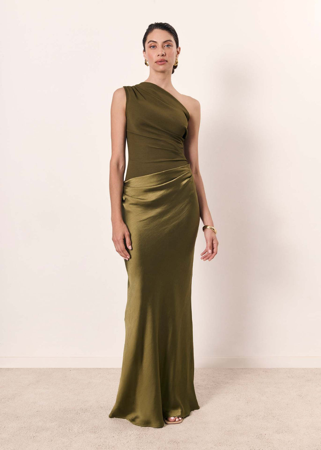 Beatrice | Women Summer One Shoulder Maxi Dress