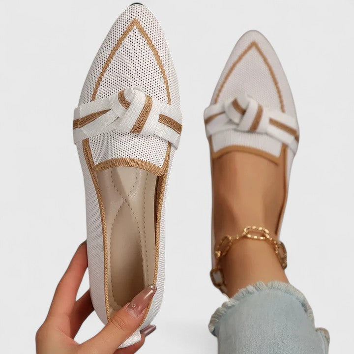Danielle | Women’s Orthopedic Pointed Toe Knot Loafers