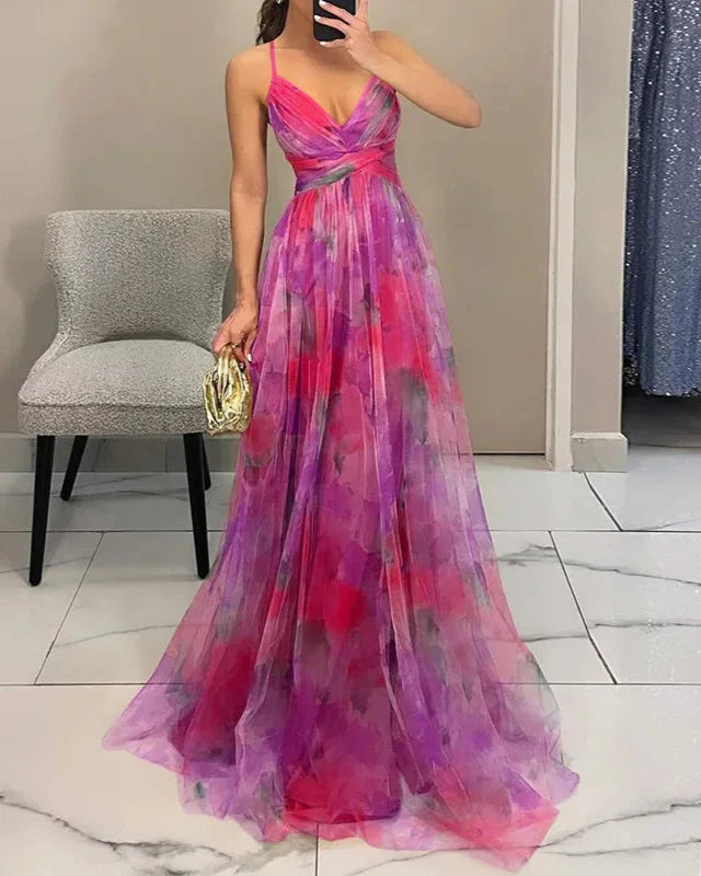 Hailey | Women’s Summer Spaghetti Backless Maxi Dress