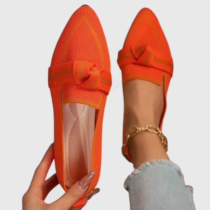Danielle | Women’s Orthopedic Pointed Toe Knot Loafers