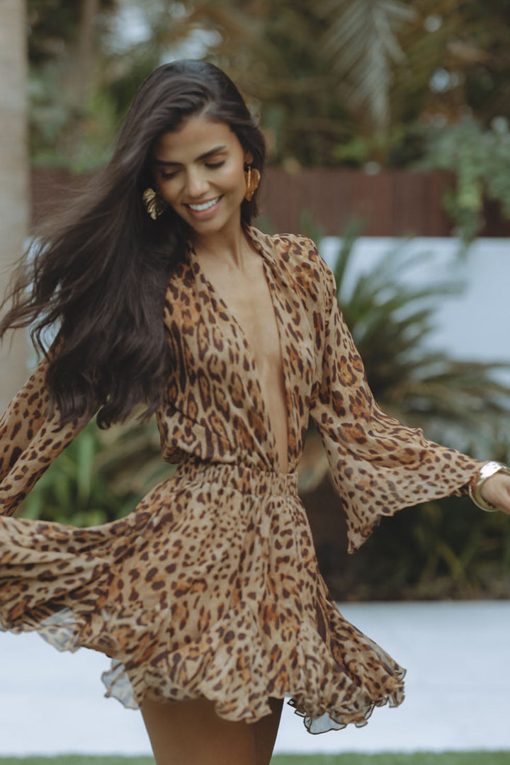 Charlotte | Women Wedding Guest Flared Dress