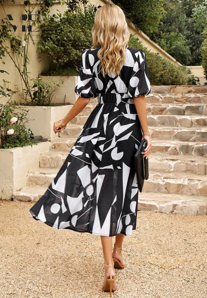 Abigail | Women Summer Floral Midi Dress