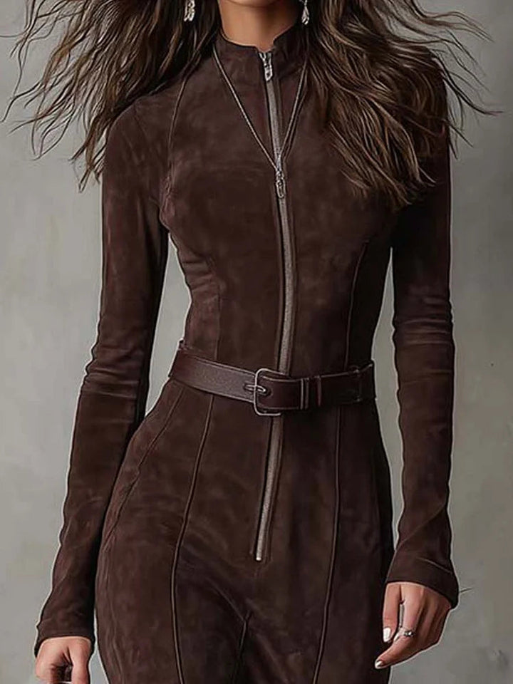 Brooklyn | Women’s Winter Long Sleeve Maxi Dress