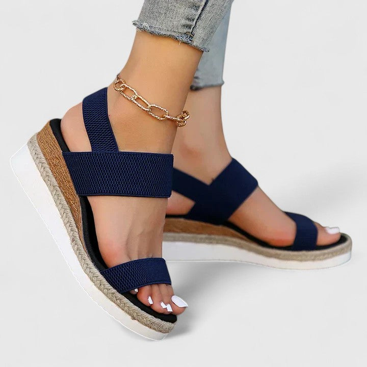 Ashley | Women’s Orthopedic Platform Strap Sandals