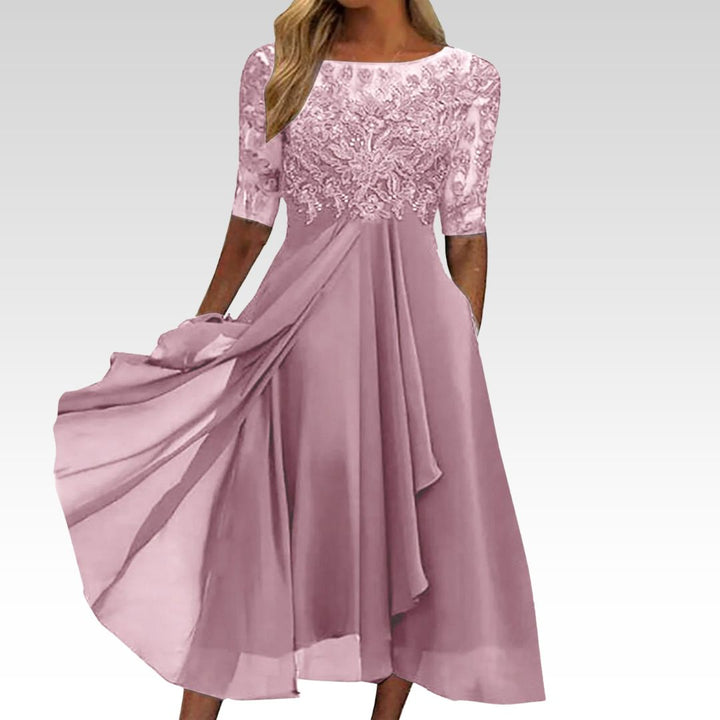 Fiona | Women Summer Embroidered Maxi Dress