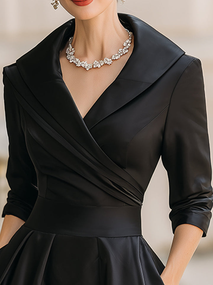 Jasmine | Women’s Classic Wrap Midi Dress