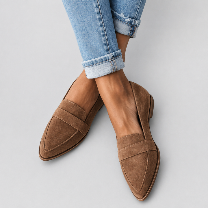 Alice | Women’s Orthopedic Pointed Toe Loafers