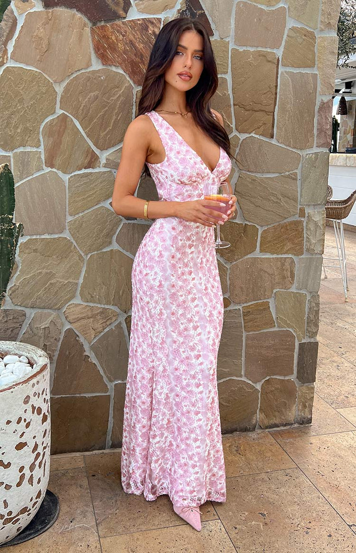 Bella | Women Wedding Guest Maxi Dress