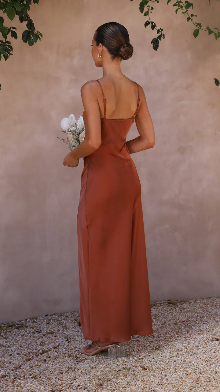 Clara | Women’s Side Slit Wedding Dress