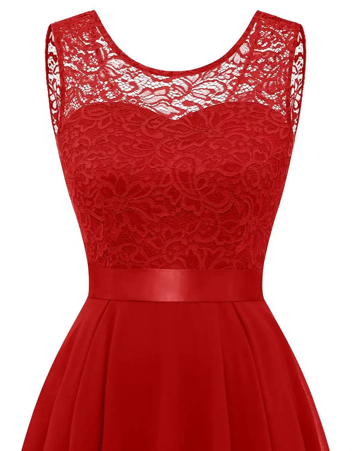 Gabriella | Women Wedding Guest High Low Dress