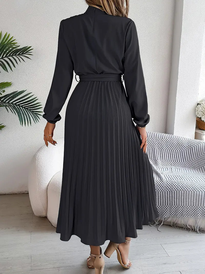 Joanna | Women Summer Long Sleeve Midi Dress