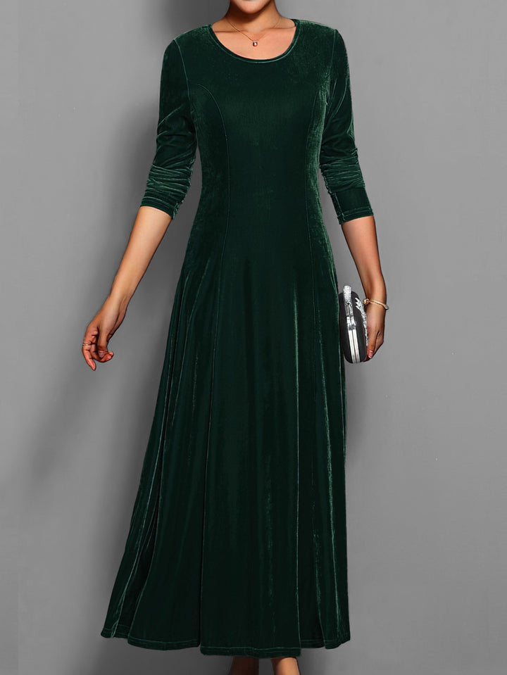Victoria | Women Wedding Guest Scoop Neck Dress