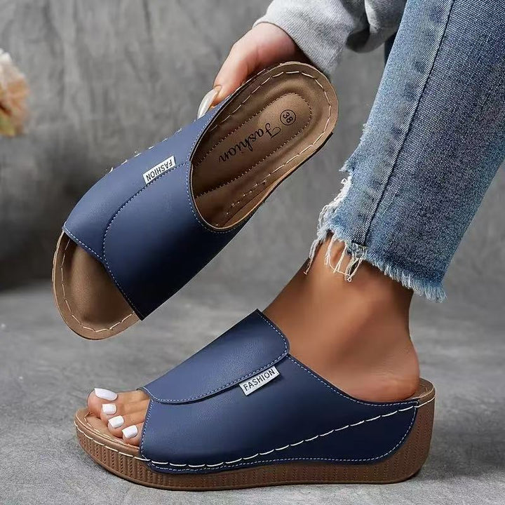 Amelia | Women’s Summer Open Toe Platform Sandals